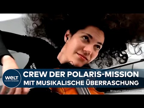 STAR WARS IM WELTRAUM: SpaceX-Ingenieurin spielt "Race Theme" in der Schwerelosigkeit!
