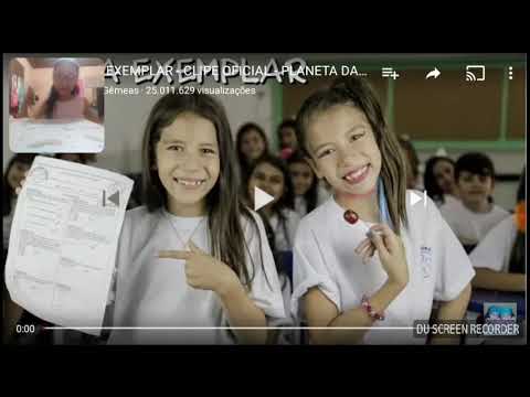 Reagindo ao clipe a aluna exemplar (PLANETA DAS GEMEAS)