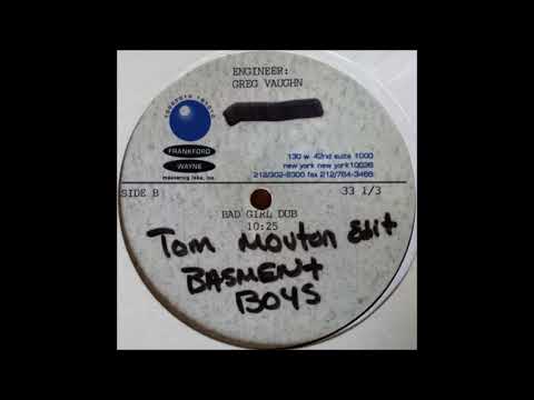 Basement Boys - Bad Girl Dub (Tom Moulton Unreleased Edit)