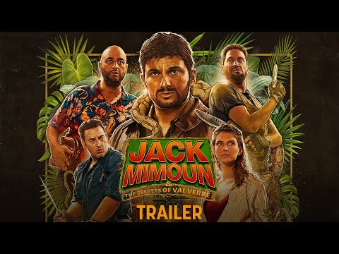 Jack Mimoun & the secrets of Val Verde - Official Trailer