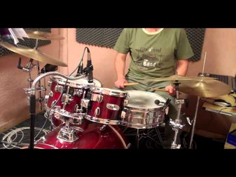 Trinity Guildhall 2011 - 2013 Drumkit Style Recognition Grades 1 and 2. Frank Hockney - drums