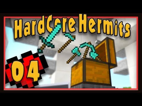 Minecraft - Hard Core Hermits  Ep4: Good Decisions with Scar?