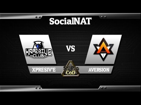 Xpresive vs Aversion: Jornada 5 Sn Pro Cod