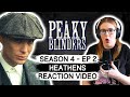 PEAKY BLINDERS - SEASON 4 EPISODE 2 THE HEATHENS (2017) TV SHOW REACTION VIDEO! FIRST TIME WATCHING!