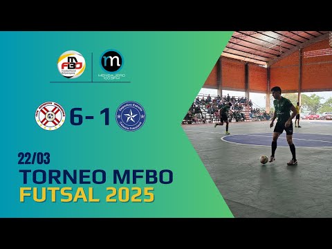 Resumen Sommerfeld 6  - Friesland 1 - Torneo MFBO Futsal