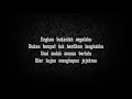 Peterpan Menghapus Jejakmu Lirik