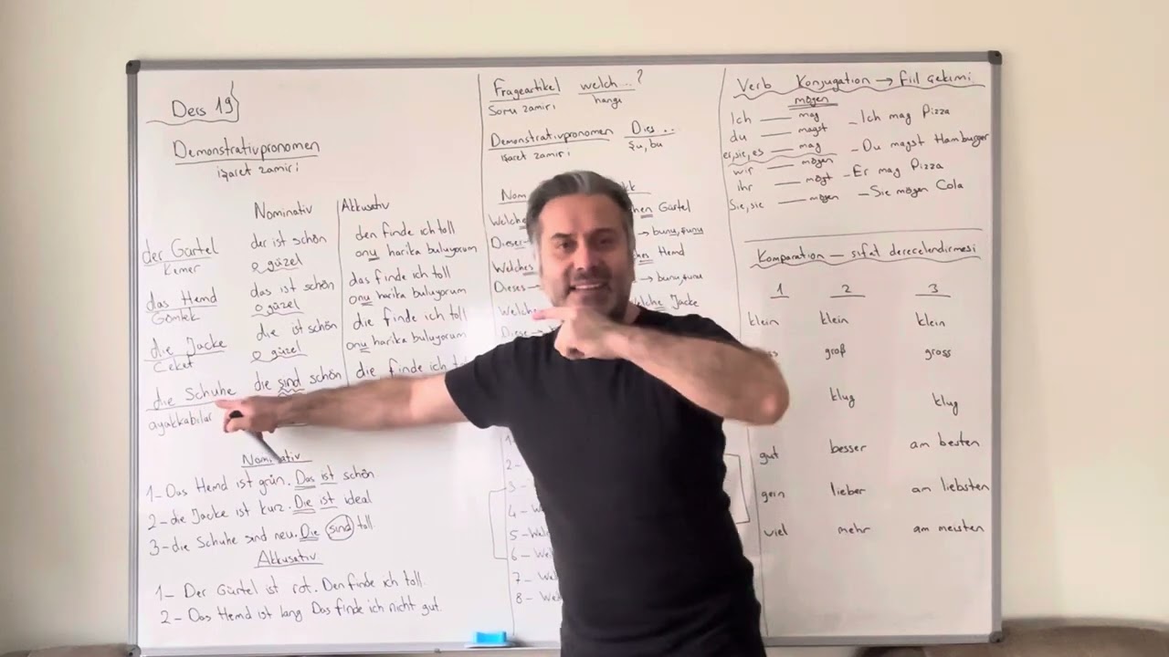 Almanca A1.2 Ders 19