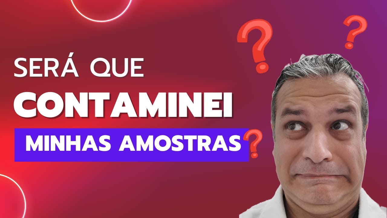 Cromatografia de Íons - Você pode estar contaminando suas amostras e nem sabe.