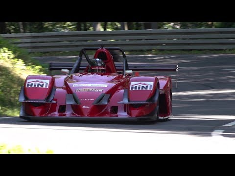 Hillrace I- Bergrennen 2019 New Track Record Alexander Hin Osella PA 30