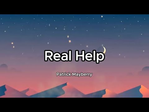 Real Help - Patrick Mayberry