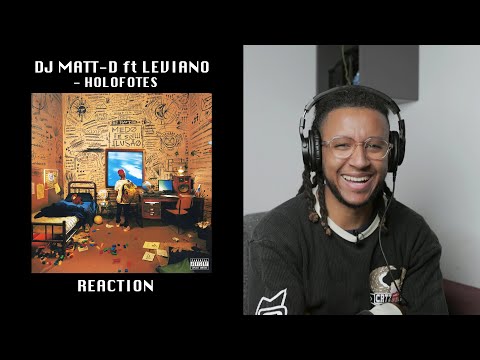 DJ MATT-D - Holofotes ft Leviano (GRINGO REAGE a música Brasileira) 🇧🇷 🇵🇹