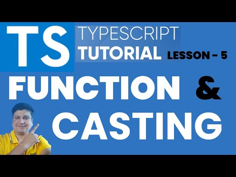 Typescript Function Casting Tutorial For Javascript Developers Typescripttutorial