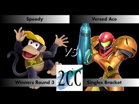 2CC: Midgar Saga - Winners Round 3 - Speedy (Diddy Kong) vs Versed Ace (R.O.B)