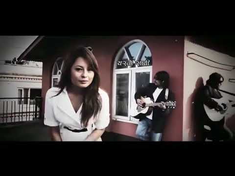Adrian Pradhan - Saathi feat. Malvika Subba | OFFICIAL VIDEO