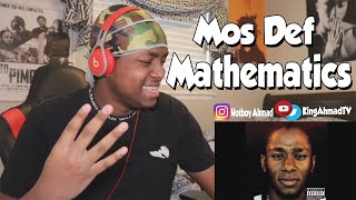 FIRST TIME HEARING- Mos Def - Mathematics (REACTION)