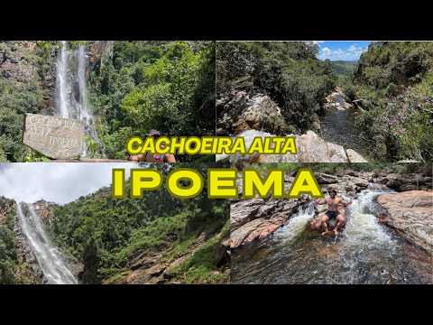 Conheci a Cachoeira Alta em Ipoema (Itabira MG) 😱 Um Tesouro Escondido em Minas Gerais!
