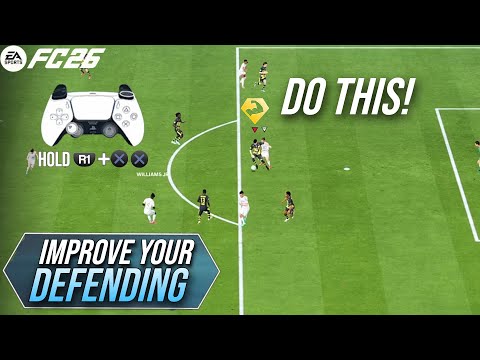 5 Tips To Improve Your Defending & Stop Counter Attacks In FC 26!