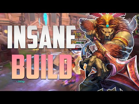 SMITE CONQUEST | ANHUR CARRY - THIS BUILD IS INSANE!!!