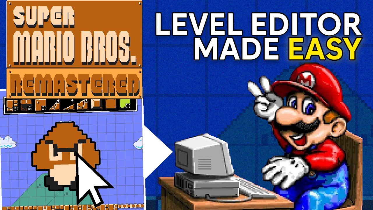 Super Mario Bros Remastered Level Editor: The Complete Guide