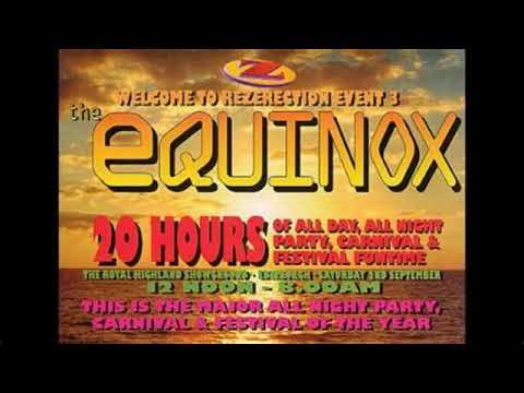 Dj Marc Smith  Rezerection Event 3 - equinox 02.09.1995