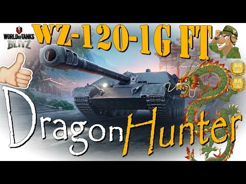 WZ 120 1G FT | Dragon Hunter | WoT Blitz