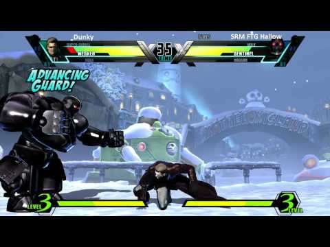 PLENTY OF CORN 02/02/13.  UMVC3 Grand Finals (Dunky vs SRM FTG Hallow)