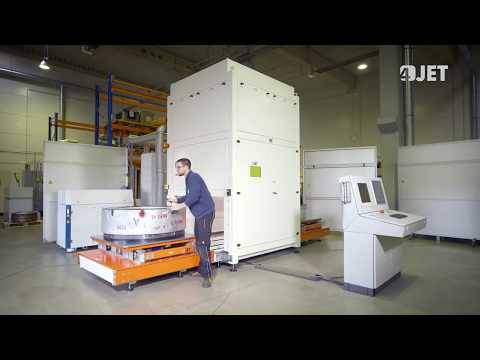 Automatizēta virsmas tīrīšanas sistēma - lāzera virsmas tīrīšana.