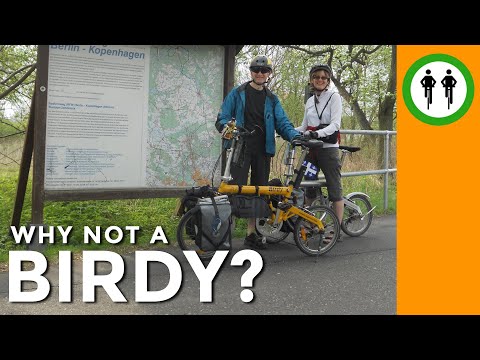 Touring with a Birdy or a Brompton bike?