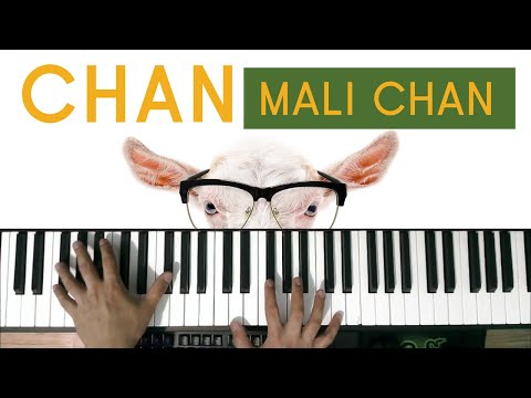 CHAN MALI CHAN - Minus One/Instrumental with Lyrics | Singaporean/Malaysian Folksong