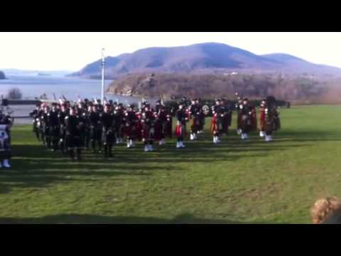 West Point Pipes and Drums