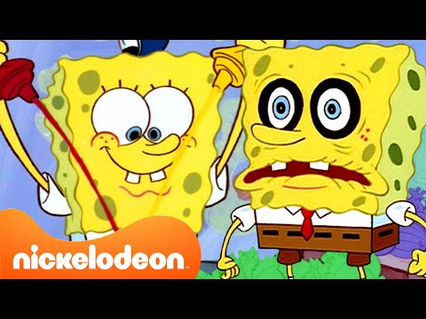 SpongeBob | Ein Moment aus JEDER SpongeBob-Folge (Staffel 1)! 🧽 | Nickelodeon Deutschland