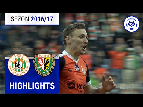 Zagłębie Lubin - Śląsk Wrocław 1:1 | SKRÓT | Ekstraklasa 2016/17 | 30. Kolejka
