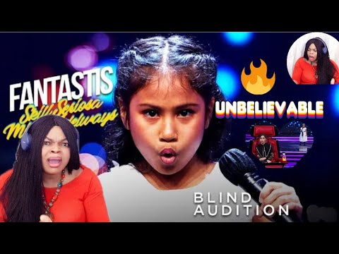 First Time Hearing Adelways lay - The Magic Flute|Blind Auditions| The voice kids Indonesia|Reaction