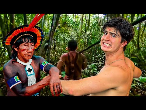 SOBREVIVI: 24 HORAS NA FLORESTA COM INDÍGENAS!