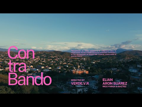 Contrabando - Baztez, Nico Parga, Elian LS & Aron Suarez (Visualizer)