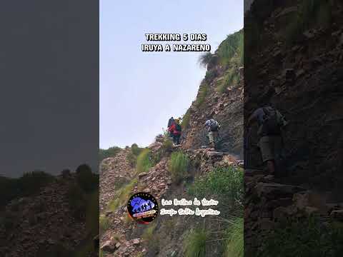 NO ES SOLO CAMINAR TREKKING IRUYA A NAZARENO #lashuellasdenestor #trekking #turismo #viajar #salta