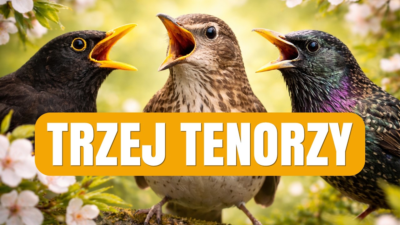 TRZEJ śpiewający TENORZY... uratują świat ?