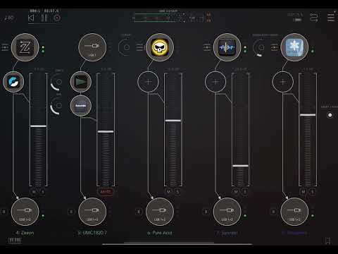 Sound Of Izrael- No place else to go (live jam iOS)