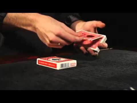 The (W)Hole Deck Red (Clip 1) by Marc Arthur and Kozmomagic - www.MJMMagic.com