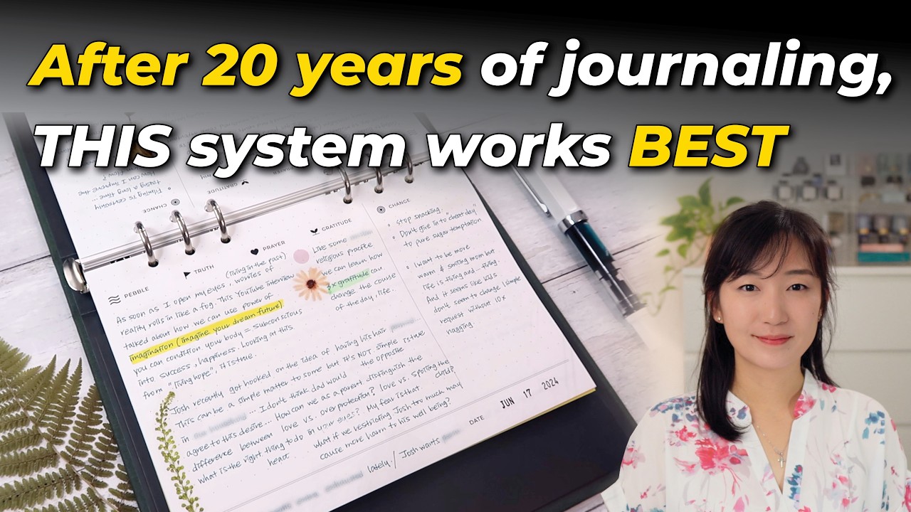 The 5 Part Journaling System That Changed My Life Completely (How to Journal)