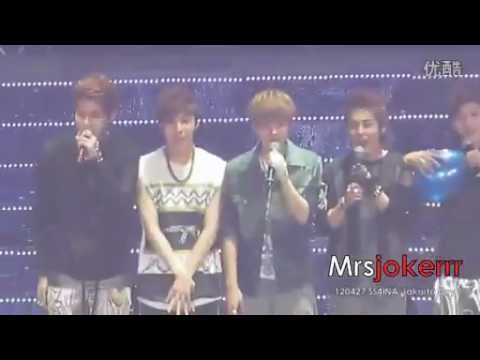 120427 SS4INA - EXO M Kris speaking English