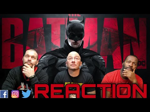 THE BAT AND THE CAT!!!! The Batman Trailer 3 REACTION!!!