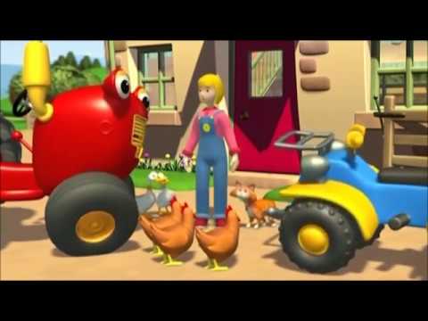 Tractor Tom ???????????? Compilatie 13 (Nederlands)