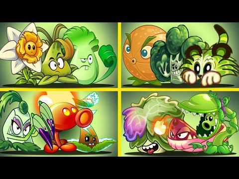 Plants Vs Zombies 2 4 Team Plants Vs Team Zombies-Which Team Is The Best?