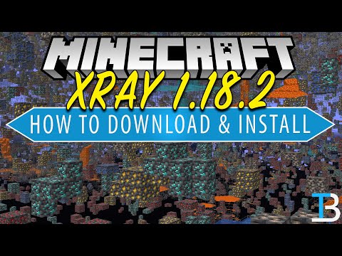 The Breakdown - XRay 1.18.2 Texture Pack - How To Get XRay in Minecraft PC