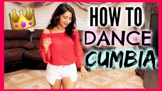 HOW TO DANCE CUMBIA: For your Quince/Party!