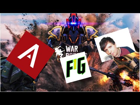 War Robots Weekly compilation! Adrian, Manni, Foggy!