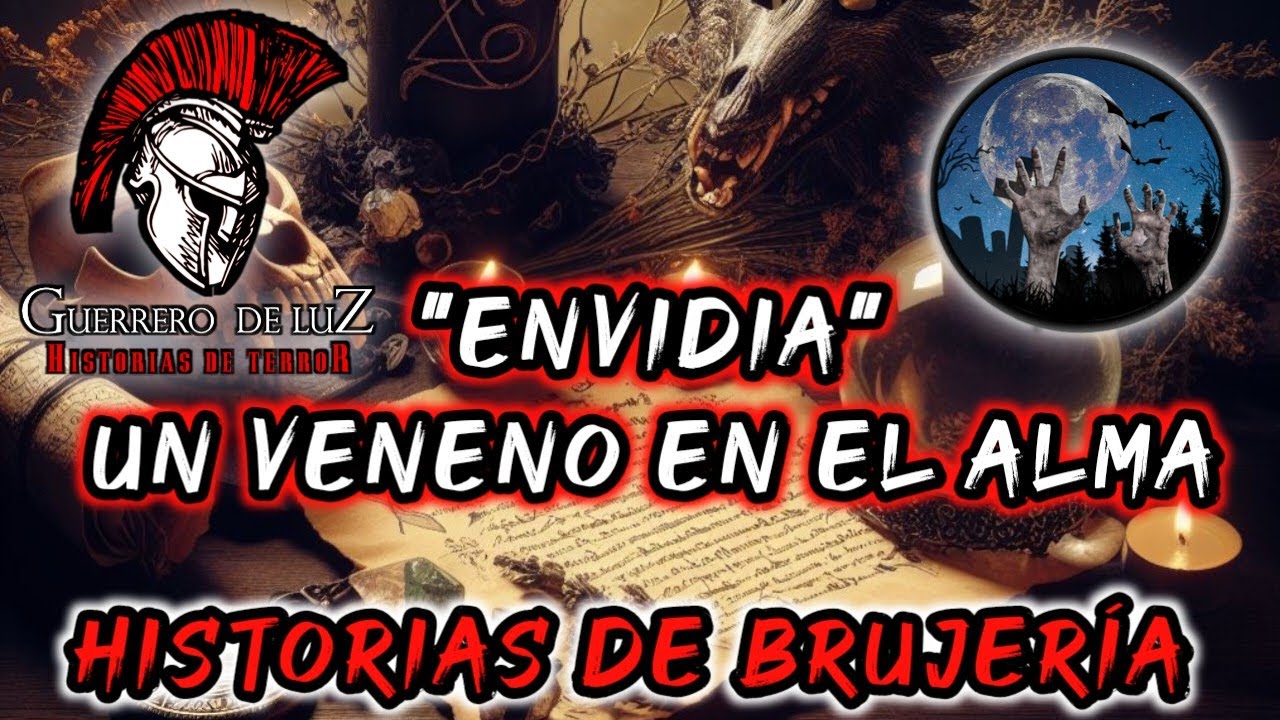 HISTORIAS DE BRUJERIA CON @RelatosConGuerreroDeLuz  (VENENO EN EL ALMA Y FALSO AMOR)