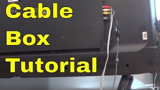 How To Connect A Cable Box To A TV-FULL Tutorial