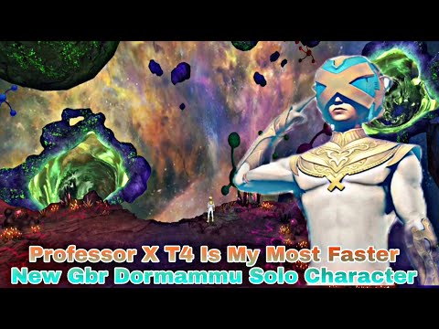 Professor X T4 Is My Most Faster New Gbr Dormammu Solo Character - Marvel Future Fight